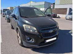 CHEVROLET TRAX