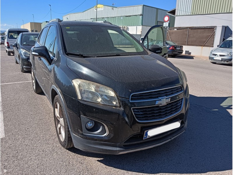 chevrolet trax del año 2013