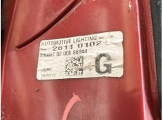 Recambio de piloto trasero izquierdo para renault clio iii (br0/1, cr0/1) 1.2 16v (br02, br0j, br11, cr02, cr0j, cr11) referenci 2