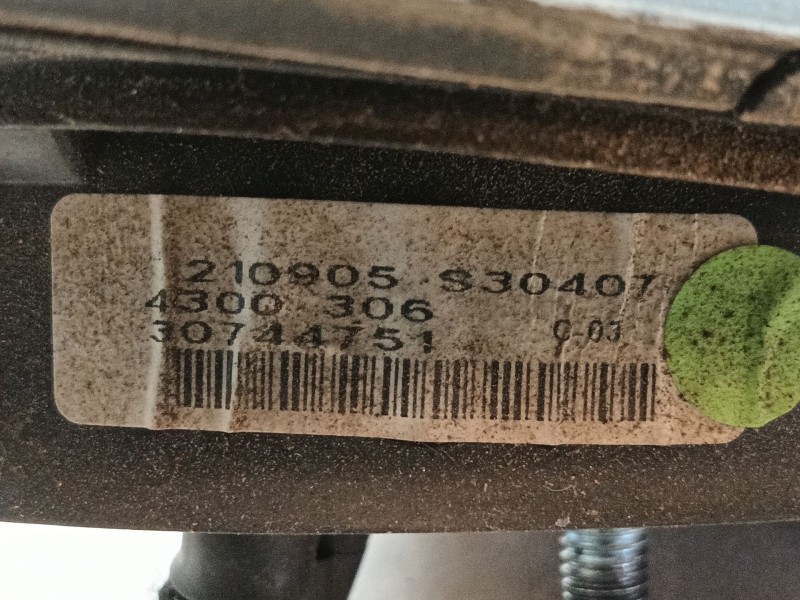 Recambio de retrovisor derecho para volvo s60 i (384) d5 referencia OEM IAM 30745246  