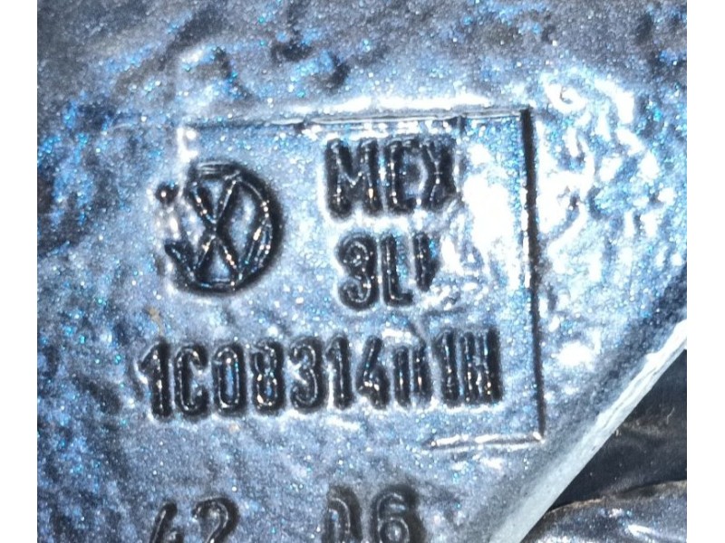 Recambio de retrovisor izquierdo para volkswagen new beetle (9c1, 1c1) 1.6 referencia OEM IAM   