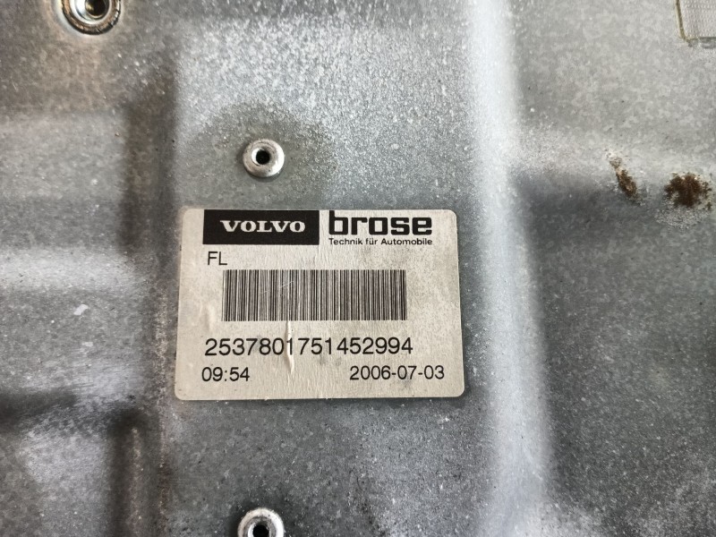 Recambio de elevalunas delantero izquierdo para volvo s80 ii (124) d5 referencia OEM IAM   
