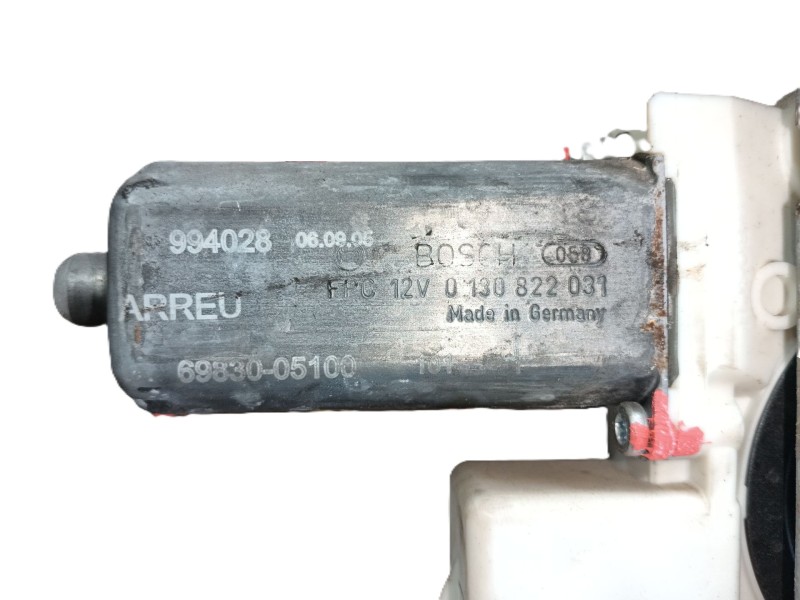 Recambio de elevalunas trasero derecho para toyota avensis (_t25_) 2.0 d-4d (cdt250_) referencia OEM IAM   