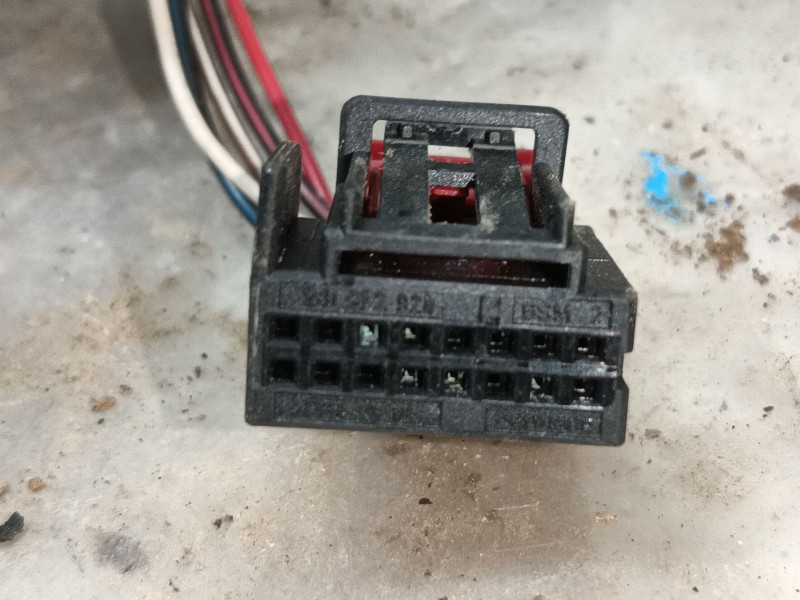 Recambio de retrovisor izquierdo para audi a3 (8p1) 1.9 tdi referencia OEM IAM   