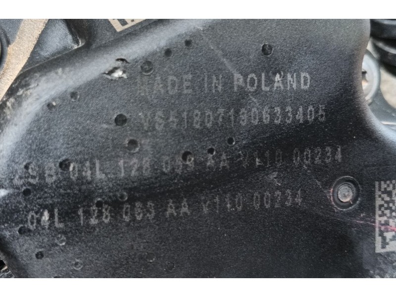 Recambio de caja mariposa para seat alhambra (710, 711) 2.0 tdi referencia OEM IAM   