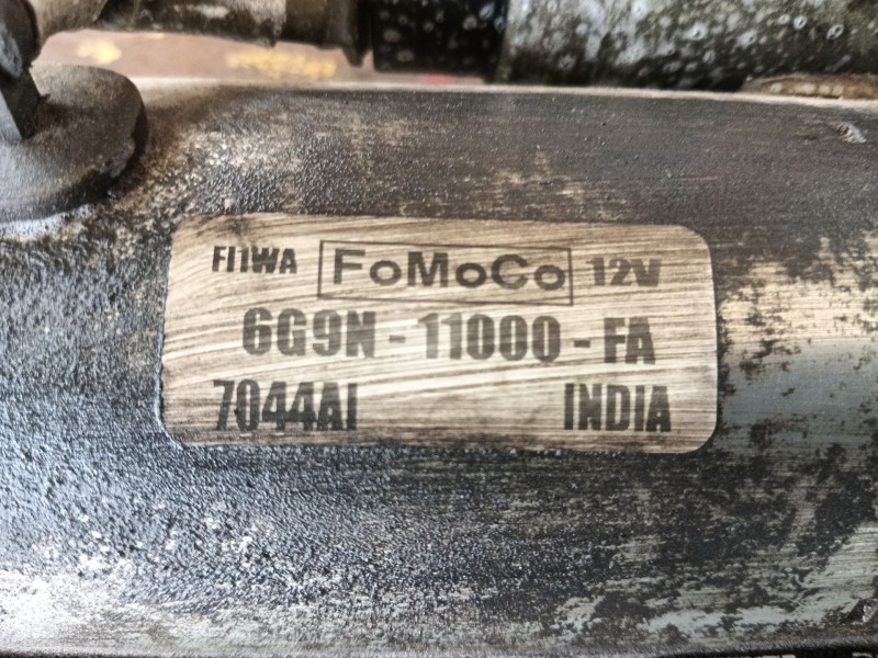 Recambio de motor arranque para ford mondeo iv sedán (ba7) 2.0 tdci referencia OEM IAM   