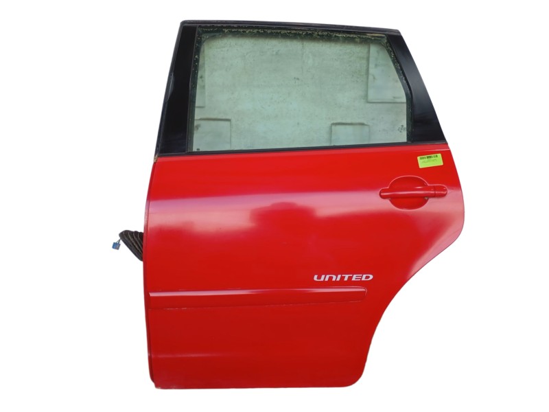 Recambio de puerta trasera izquierda para volkswagen polo iv (9n_, 9a_) 1.9 tdi referencia OEM IAM   