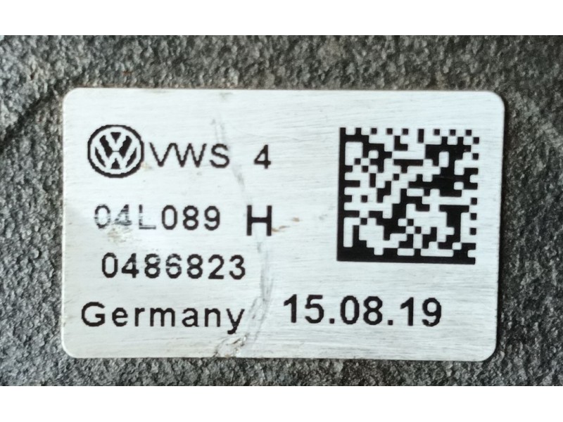 Recambio de rampa inyectora para seat alhambra (710, 711) 2.0 tdi referencia OEM IAM   