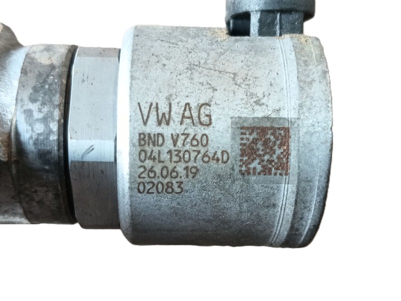 Recambio de rampa inyectora para seat alhambra (710, 711) 2.0 tdi referencia OEM IAM   