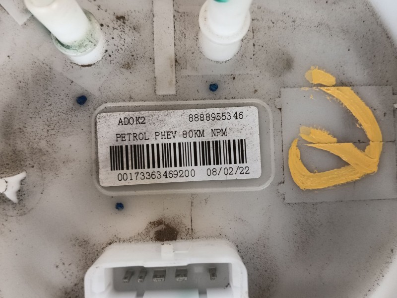 Recambio de aforador para lynk & co 01 phev referencia OEM IAM   