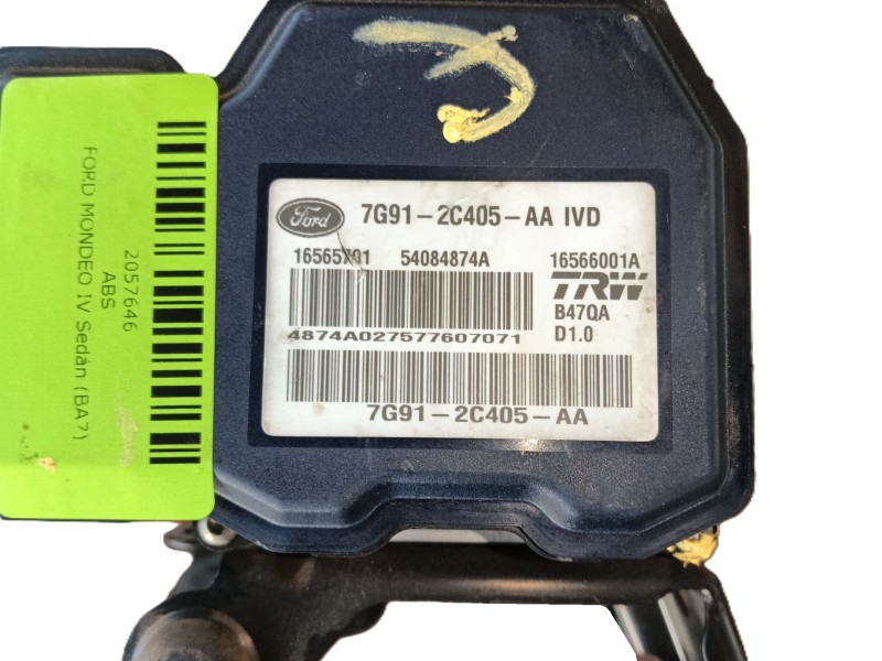 Recambio de abs para ford mondeo iv sedán (ba7) 2.0 tdci referencia OEM IAM   
