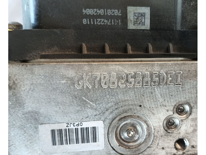 Recambio de abs para ford mondeo iv sedán (ba7) 2.0 tdci referencia OEM IAM   