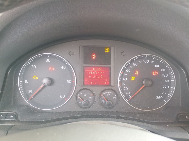 volkswagen golf v (1k1) del año 2005