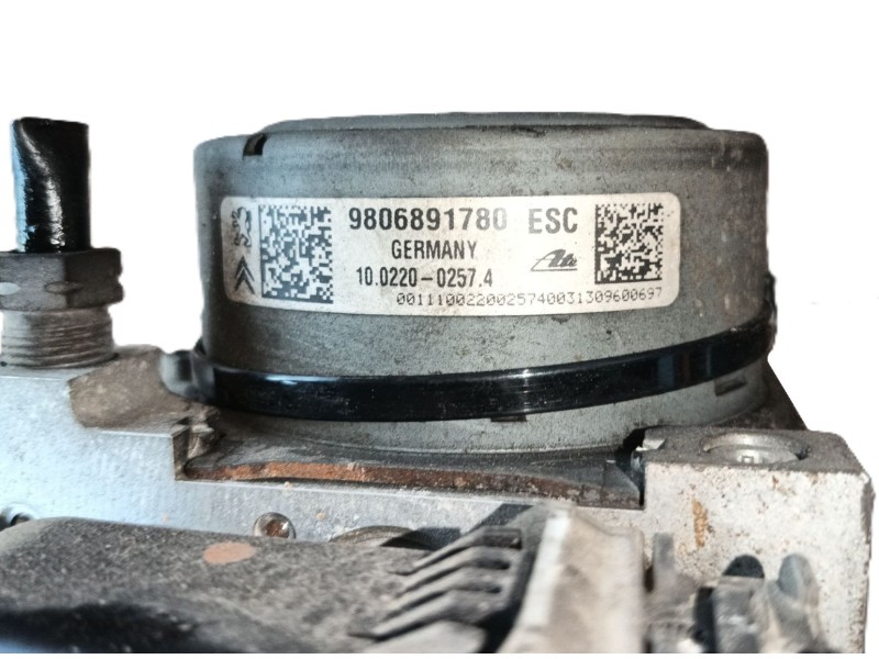 Recambio de abs para peugeot 208 i (ca_, cc_) 1.4 hdi referencia OEM IAM 1610134480  