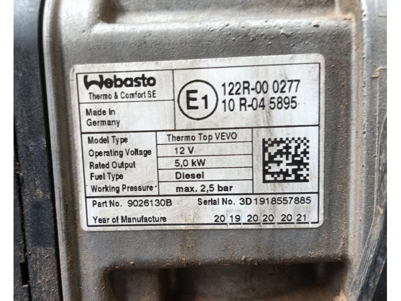 Recambio de motor calefaccion para seat alhambra (710, 711) 2.0 tdi referencia OEM IAM  9026130B 