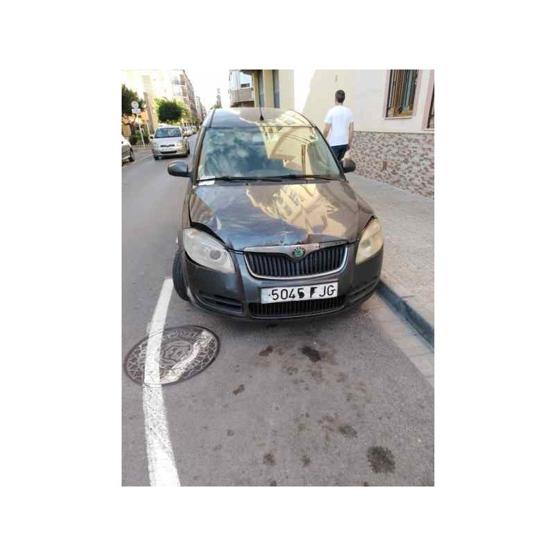 SKODA ROOMSTER (5J7)