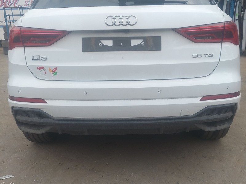 Recambio de paragolpes trasero para audi q3 (f3b) 35 tdi referencia OEM IAM   