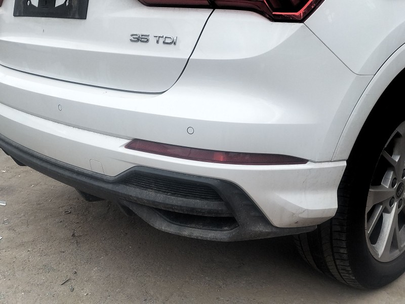 Recambio de paragolpes trasero para audi q3 (f3b) 35 tdi referencia OEM IAM   