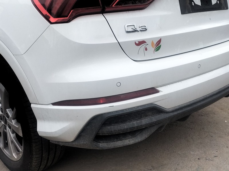 Recambio de paragolpes trasero para audi q3 (f3b) 35 tdi referencia OEM IAM   