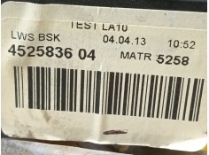 Recambio de bsm para peugeot 208 i (ca_, cc_) 1.4 hdi referencia OEM IAM    2