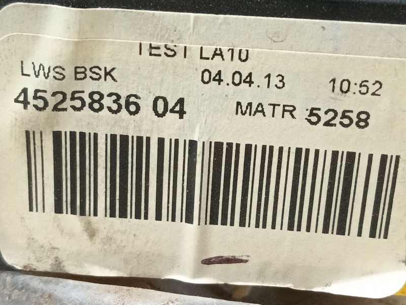 Recambio de bsm para peugeot 208 i (ca_, cc_) 1.4 hdi referencia OEM IAM   