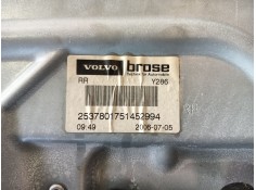Recambio de elevalunas trasero derecho para volvo s80 ii (124) d5 referencia OEM IAM    2