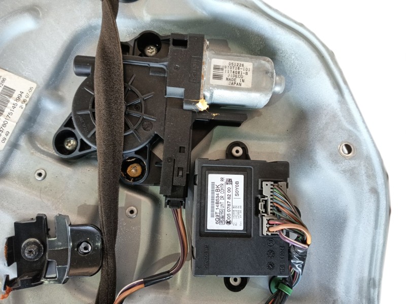 Recambio de elevalunas trasero derecho para volvo s80 ii (124) d5 referencia OEM IAM   