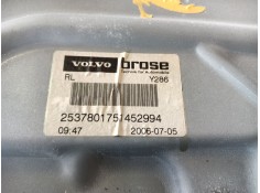 Recambio de elevalunas trasero izquierdo para volvo s80 ii (124) d5 referencia OEM IAM    2