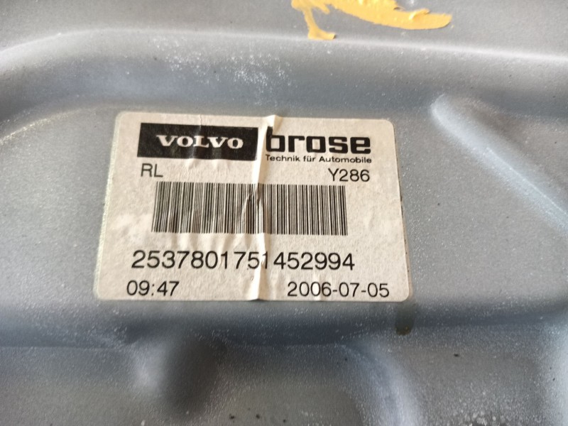 Recambio de elevalunas trasero izquierdo para volvo s80 ii (124) d5 referencia OEM IAM   