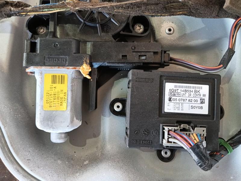 Recambio de elevalunas trasero izquierdo para volvo s80 ii (124) d5 referencia OEM IAM   