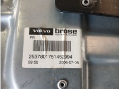 Recambio de elevalunas delantero derecho para volvo s80 ii (124) d5 referencia OEM IAM    2