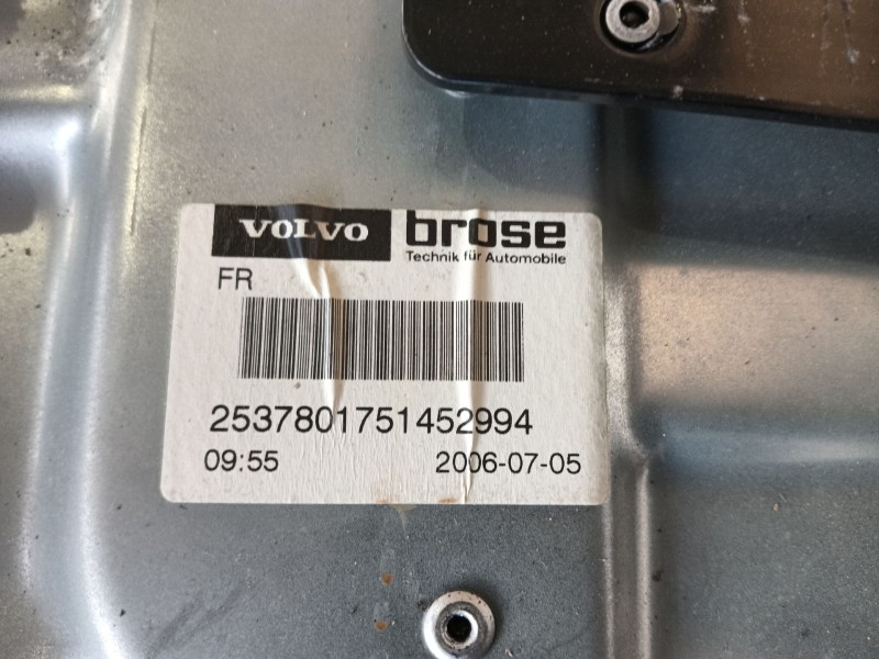 Recambio de elevalunas delantero derecho para volvo s80 ii (124) d5 referencia OEM IAM   