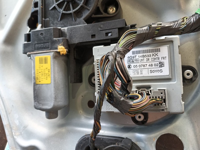 Recambio de elevalunas delantero derecho para volvo s80 ii (124) d5 referencia OEM IAM   