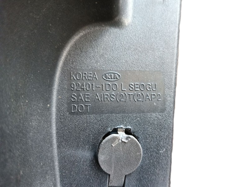 Recambio de piloto trasero izquierdo para kia carens iii monospace (un) 2.0 crdi 115 referencia OEM IAM   