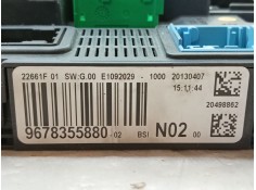 Recambio de bsi para peugeot 208 i (ca_, cc_) 1.4 hdi referencia OEM IAM    2