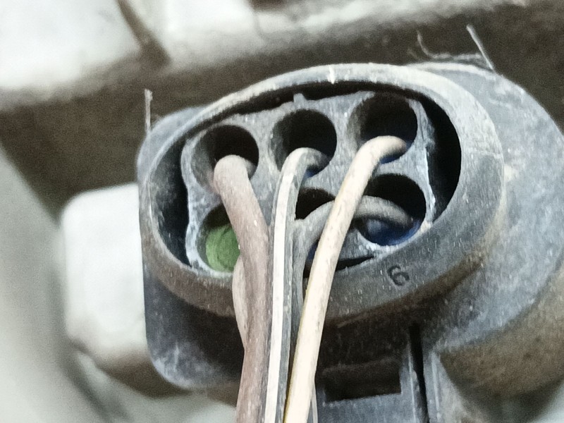 Recambio de piloto trasero izquierdo para audi a3 (8p1) 1.9 tdi referencia OEM IAM   