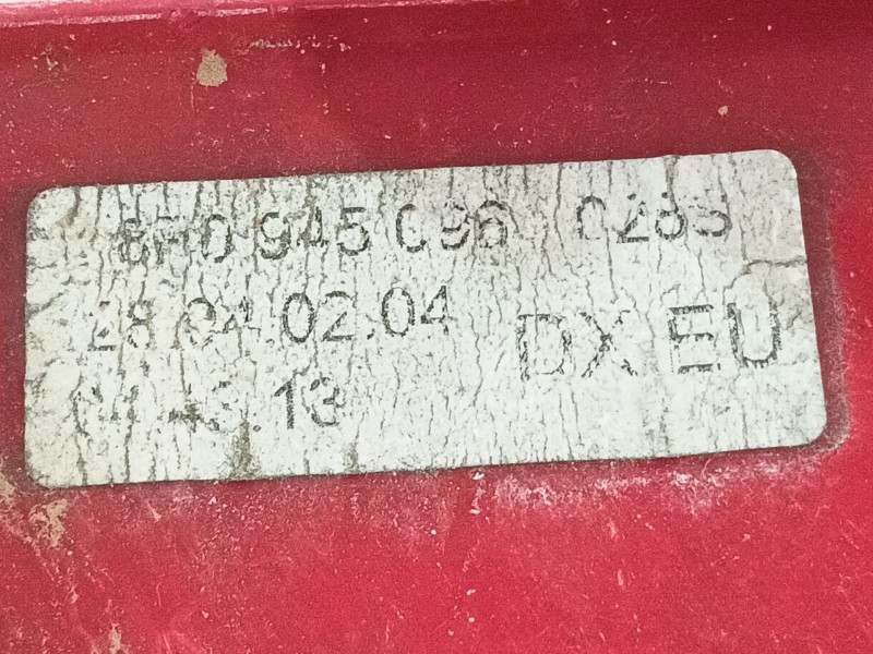 Recambio de piloto trasero derecho para audi a3 (8p1) 1.9 tdi referencia OEM IAM 8P0945096  