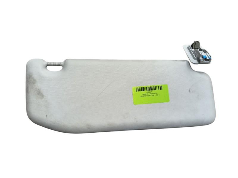 Recambio de parasol izquierdo para peugeot 208 i (ca_, cc_) 1.4 hdi referencia OEM IAM 16079193PR  