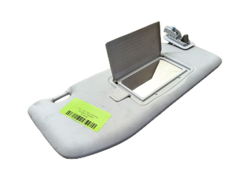 Recambio de parasol derecho para peugeot 208 i (ca_, cc_) 1.4 hdi referencia OEM IAM 16079193PR 1619396180 