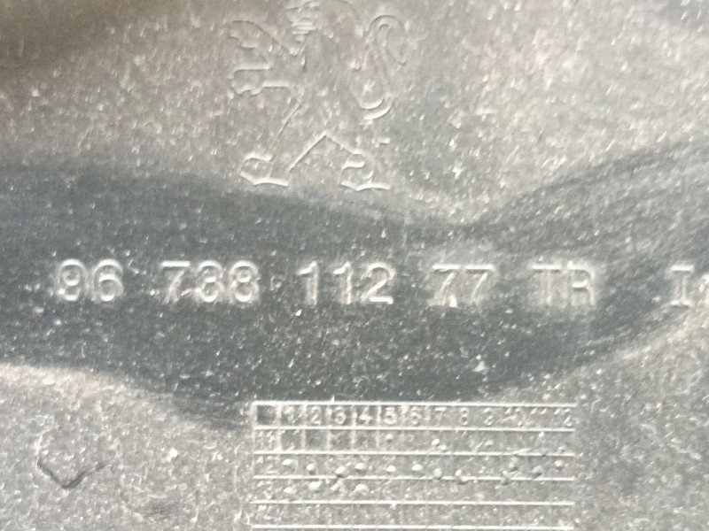 Recambio de guantera para peugeot 208 i (ca_, cc_) 1.4 hdi referencia OEM IAM  9678811277 