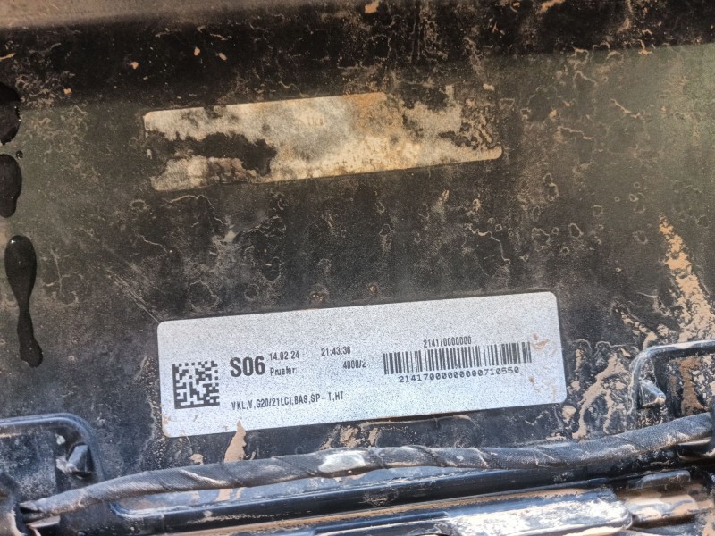 Recambio de paragolpes delantero para bmw 3 (g20, g80, g28) 320 d mild-hybrid referencia OEM IAM   