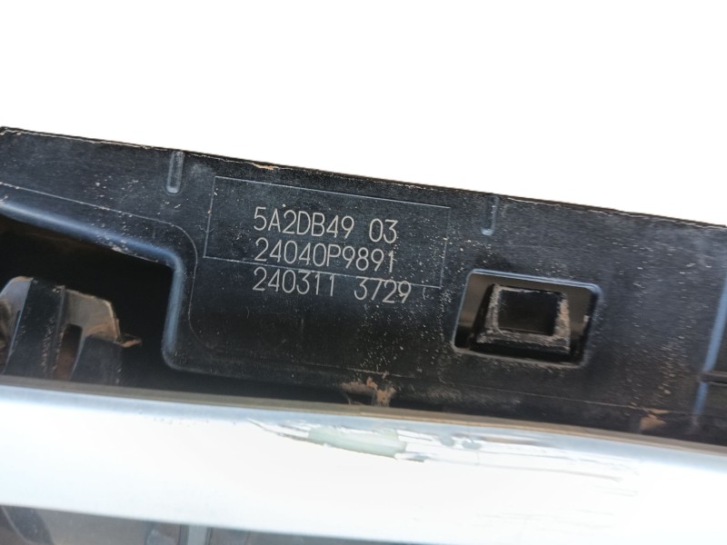 Recambio de paragolpes delantero para bmw 3 (g20, g80, g28) 320 d mild-hybrid referencia OEM IAM   