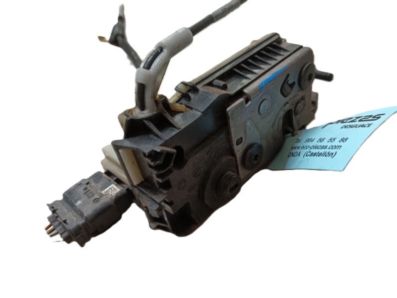 Recambio de cerradura puerta trasera izquierda para peugeot 208 i (ca_, cc_) 1.4 hdi referencia OEM IAM   