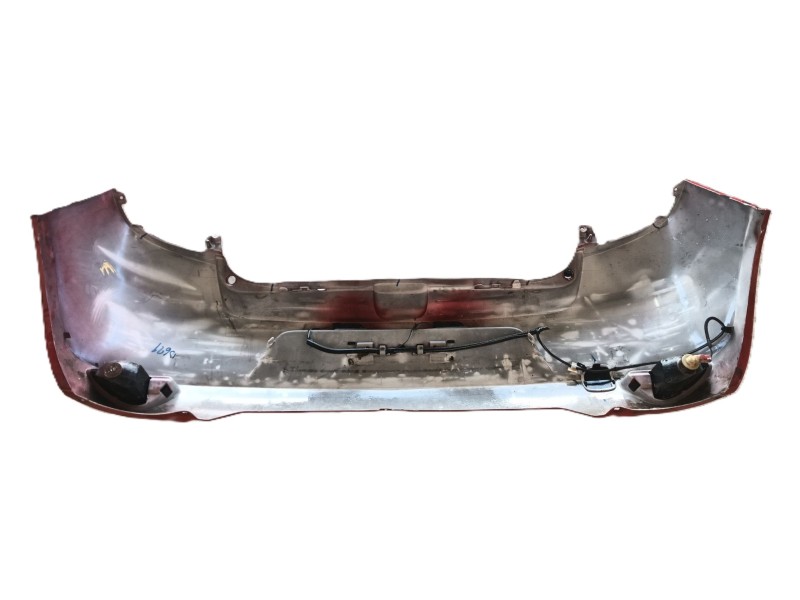 Recambio de paragolpes trasero para renault clio iii (br0/1, cr0/1) 1.2 16v (br02, br0j, br11, cr02, cr0j, cr11) referencia OEM 