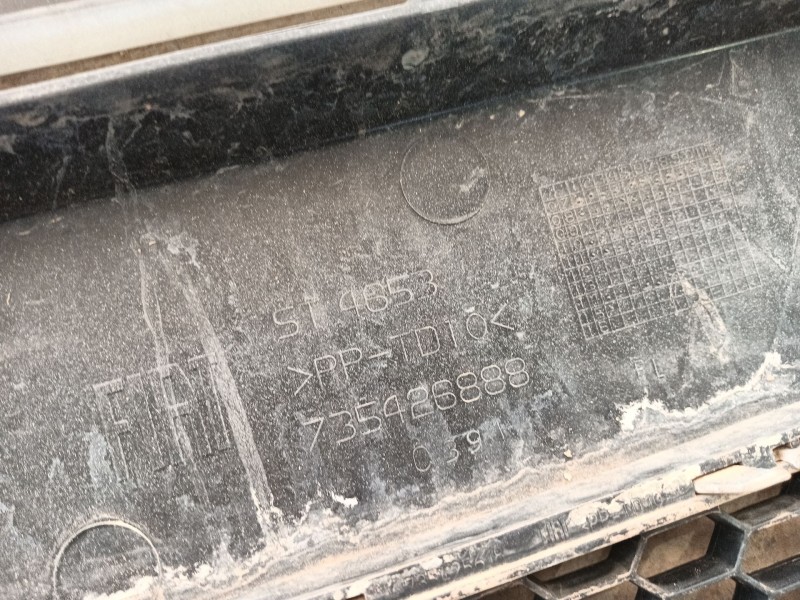 Recambio de paragolpes delantero para fiat 500 (312_) 1.2 (312axa1a) referencia OEM IAM 71777627  