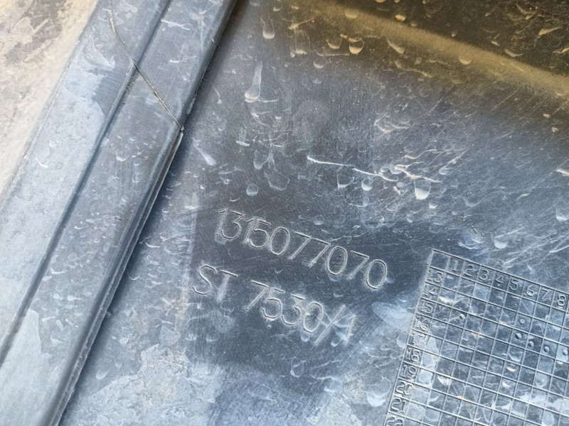 Recambio de paragolpes delantero para fiat ducato caja/chasis (250_) 115 multijet 2,0 d referencia OEM IAM   