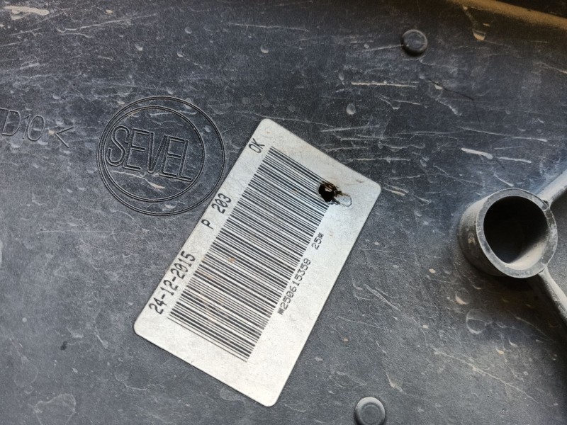 Recambio de paragolpes delantero para fiat ducato caja/chasis (250_) 115 multijet 2,0 d referencia OEM IAM   