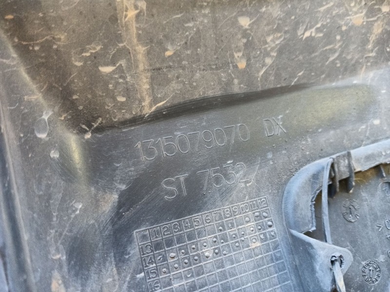 Recambio de paragolpes delantero para fiat ducato caja/chasis (250_) 115 multijet 2,0 d referencia OEM IAM   