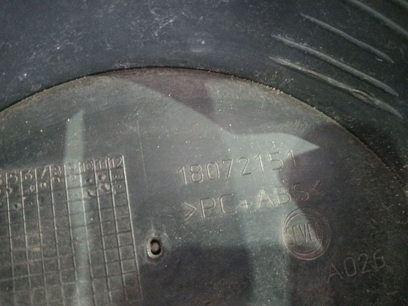 Recambio de paragolpes delantero para fiat ducato caja/chasis (250_) 115 multijet 2,0 d referencia OEM IAM   