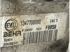 Recambio de intercooler para citroën jumper iii furgoneta 2.2 hdi 100 referencia OEM IAM 0384K1 1347700080  2